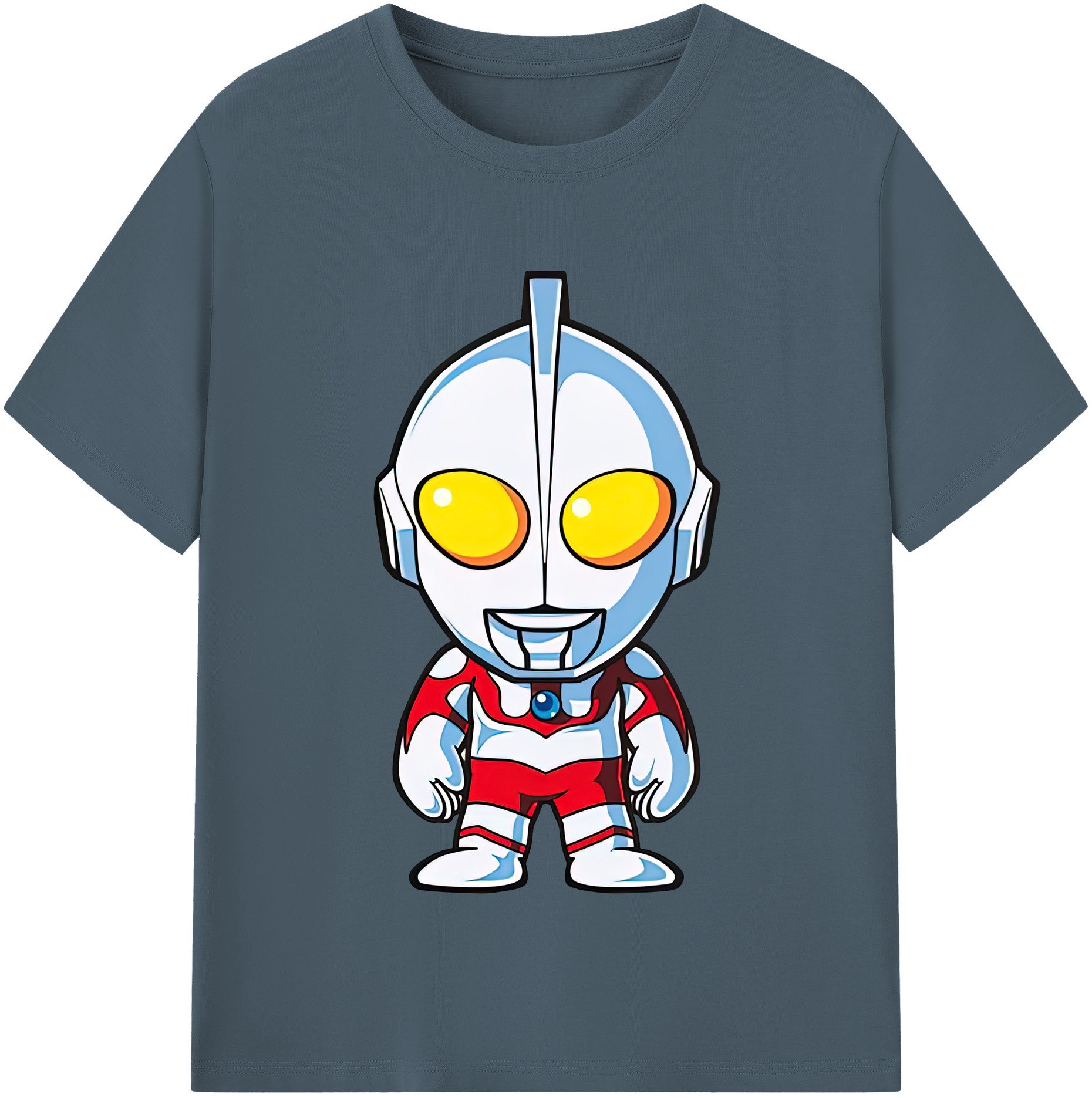 （画像用） ウルトラマン Ultraman 綿100％半袖Tシャツ（フロントプリント）